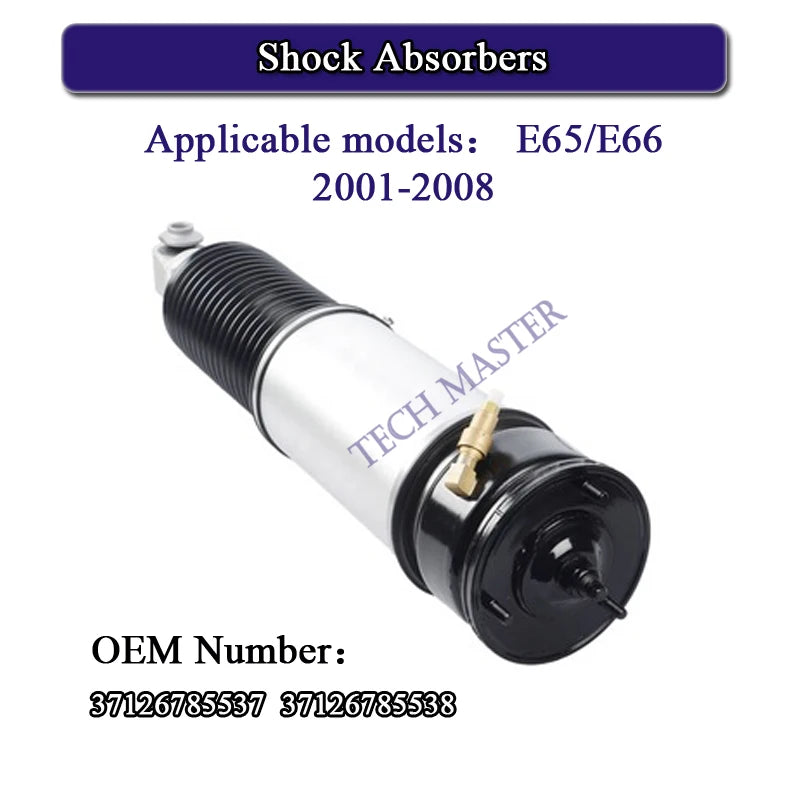 Shock Absorbers & Air Suspension Kit – Complete Car Suspension Solution