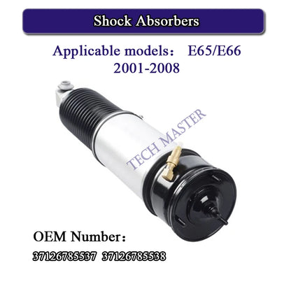 Shock Absorbers & Air Suspension Kit – Complete Car Suspension Solution
