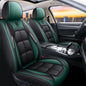 All-Inclusive Full Leather Car Seat Cushion – Universal Driver or Passenger Seat Cover, All-Season Pad