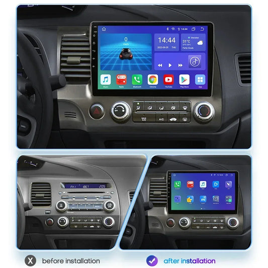 Autoradio 2Din Android 13 Car Radio