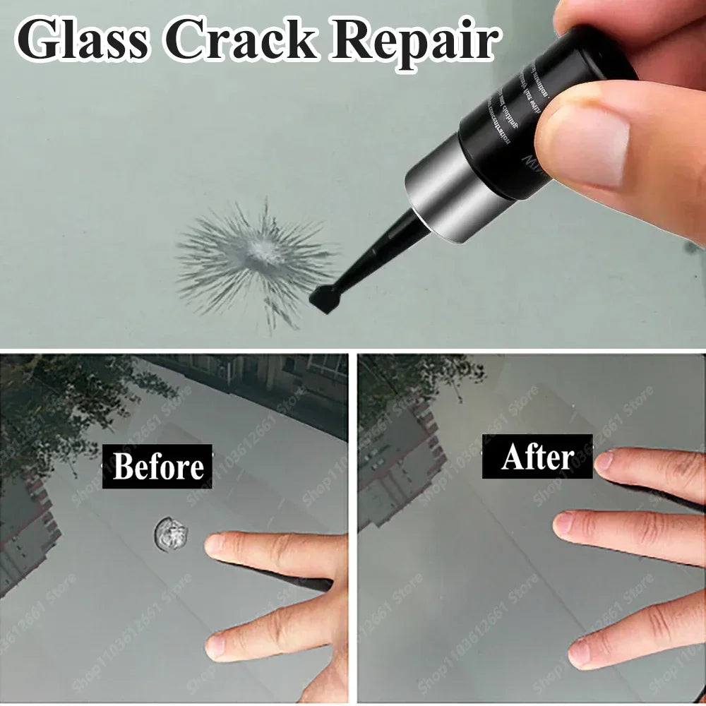 Car Glass Repair Window Scratch Kit