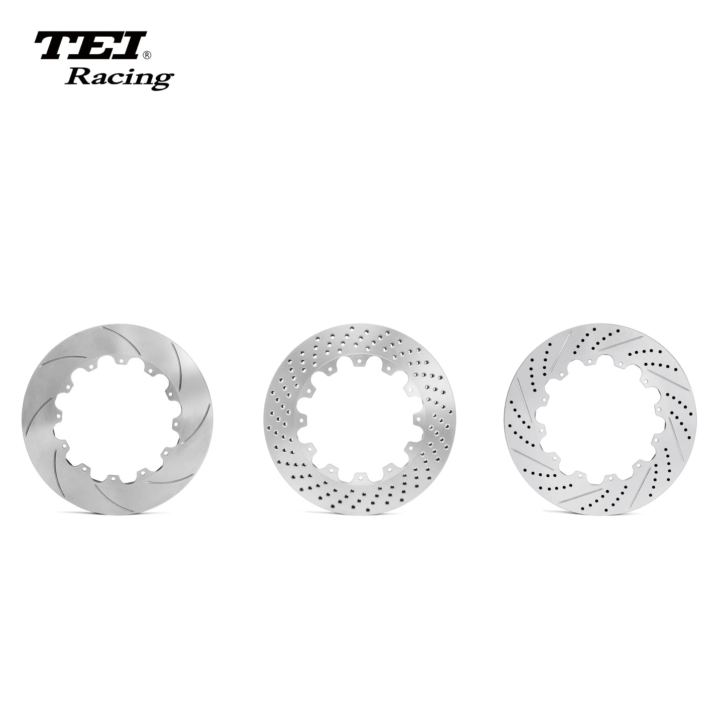 Front Big Brake Kit 4-Piston Caliper with 355×28mm Rotor for Mercedes-Benz W204/W205