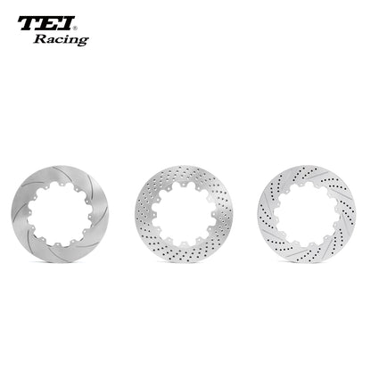 Front Big Brake Kit 4-Piston Caliper with 355×28mm Rotor for Mercedes-Benz W204/W205