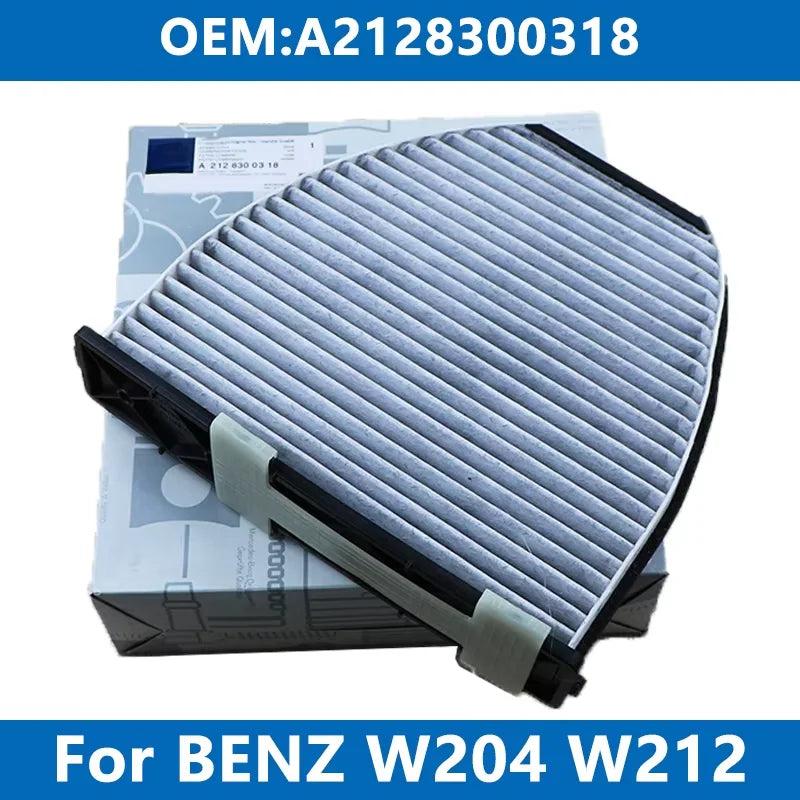 Cabin Air Filter For Mercedes-Benz W204 W212 C207