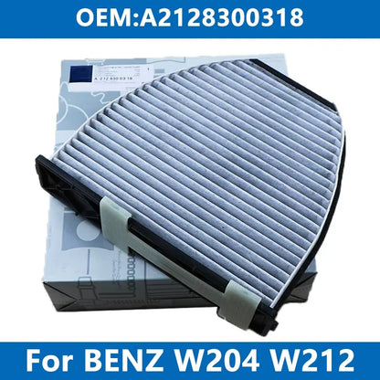 Cabin Air Filter For Mercedes-Benz W204 W212 C207