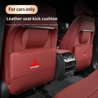 Car Seat Back Protector with Storage