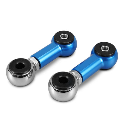 Pair 80A Adjustable Rod Rear Sway Bar End Link Suspension