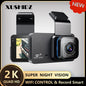 2K WIFI Car Dash Cam