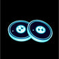 LED Luminous Car Water Cup Holder Coaster