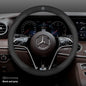 Leather Suede Steering Wheel Cover – Non-Slip & Comfortable