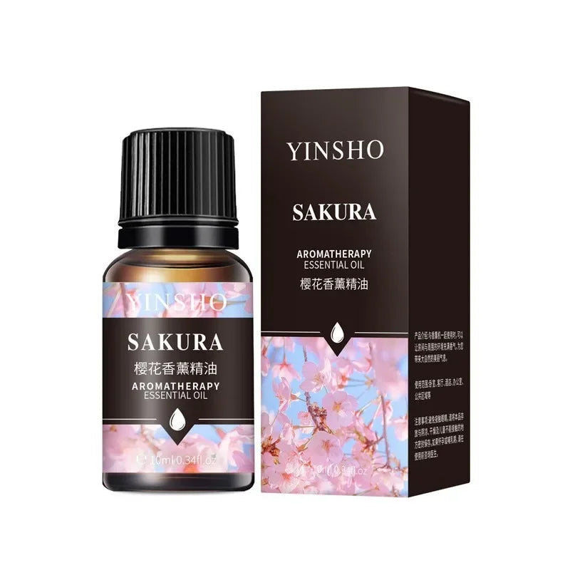 17Flavors 10ml Essential Oil for Aroma Diffuser