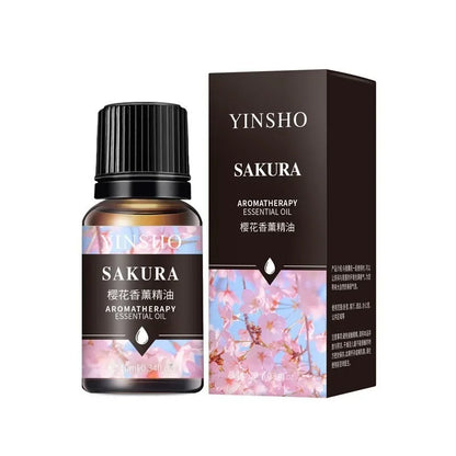17Flavors 10ml Essential Oil for Aroma Diffuser