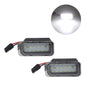 LED License Plate Lights – White LED Lamps for Ford Fiesta JA8, Focus DA3 5D & Jaguar