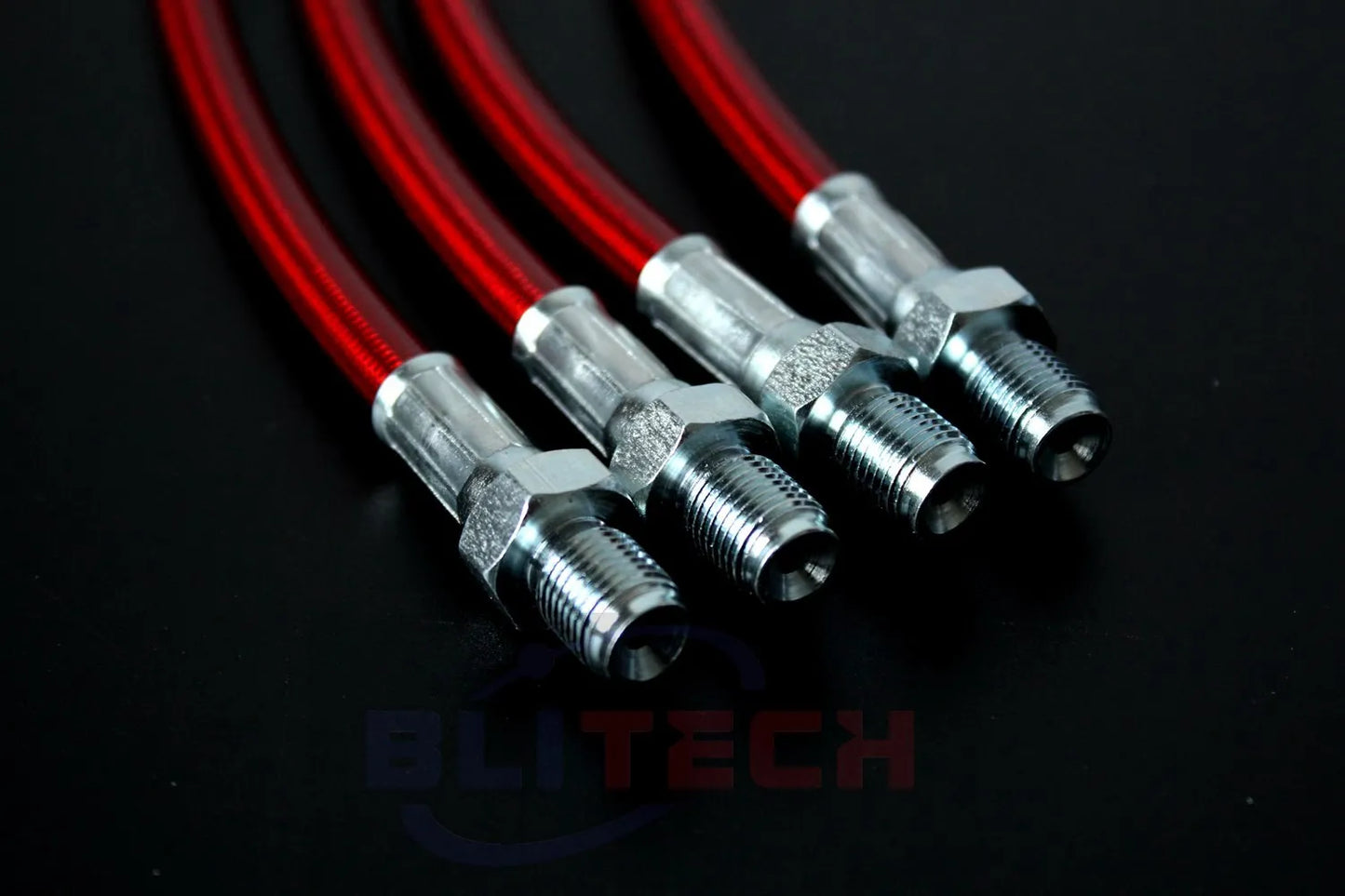 BMW E30 Stainless Steel Brake Line Kit