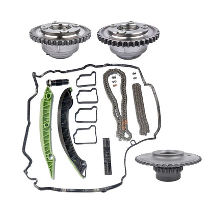 Timing Chain Kit + Camshaft VVT Gears for Mercedes-Benz