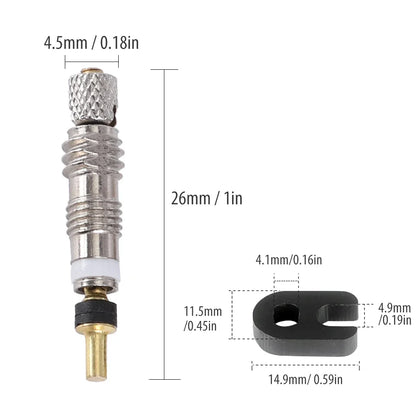 Bicycle Removable Presta Valve Core / Remover Tool for Tubeless / Road / MTB Bikes