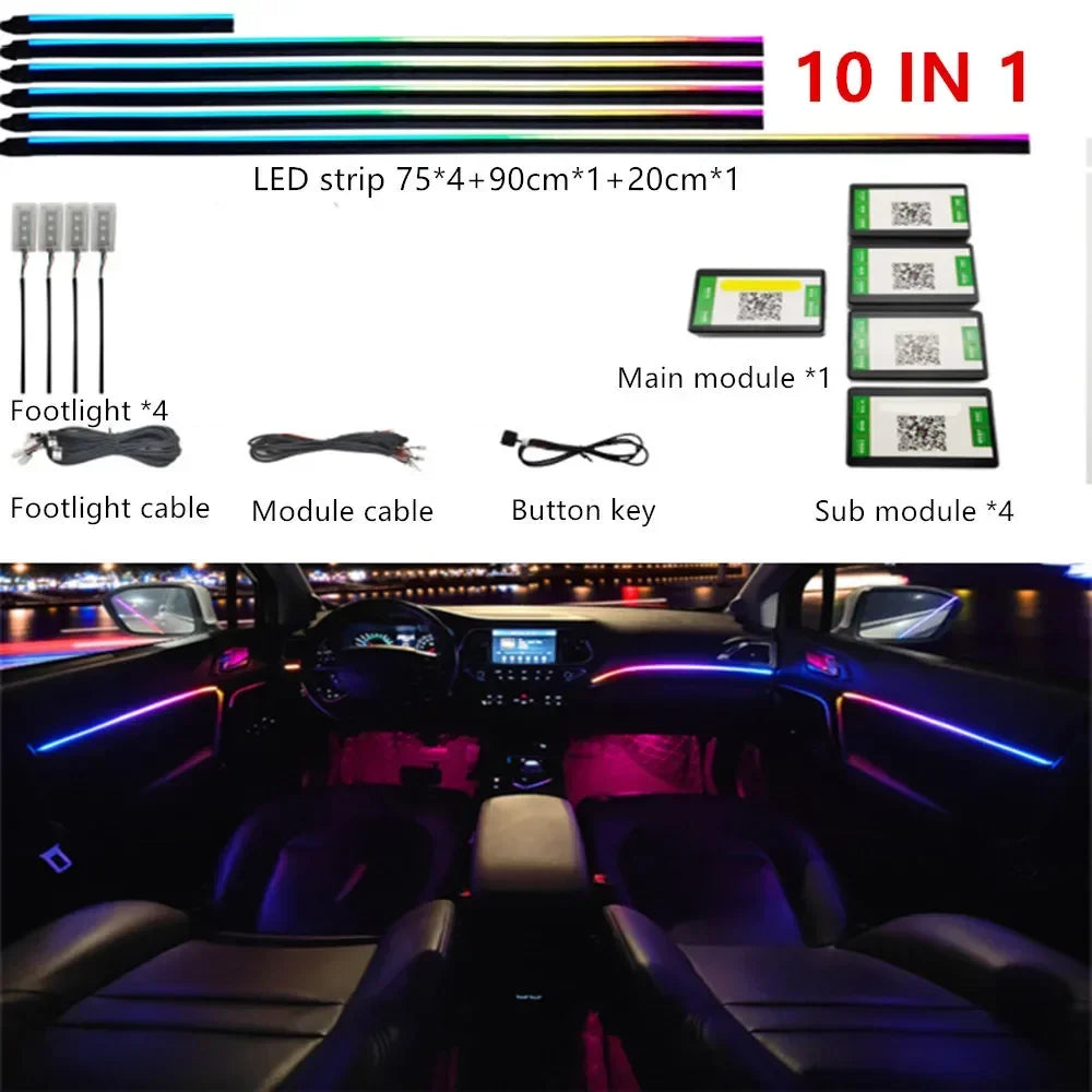 Universal Car Ambient Lights