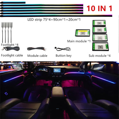 Universal Car Ambient Lights