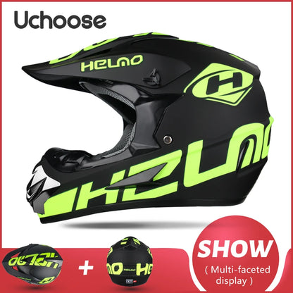 Adult Motocross Off-Road Helmet – Downhill / Enduro / Racing