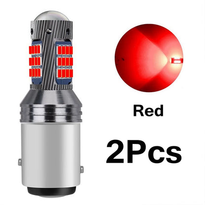 2PCS 1157 P21/5W BAY15D LED Tail Brake Bulbs