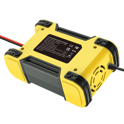 Automatic Car Battery Charger 12V – Safe & Efficient Charging