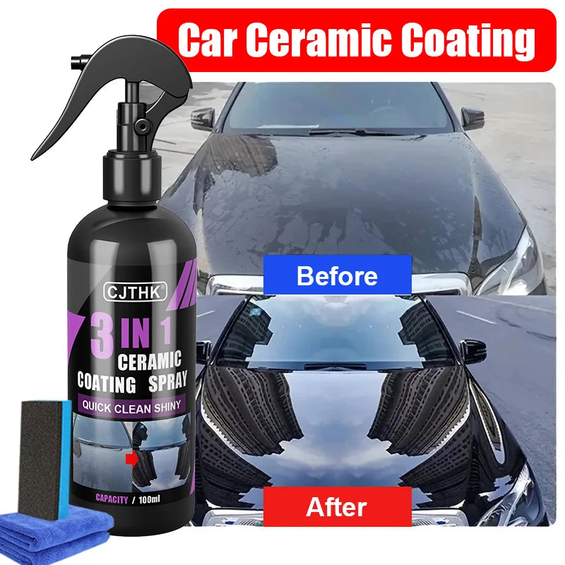 Car Ceramic Coating Liquid