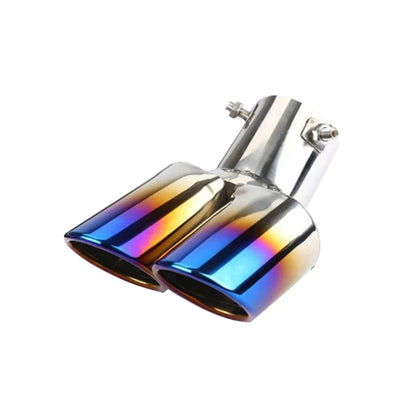 1PCS 2.5" Inlet Car Auto Exhaust Muffler Tip
