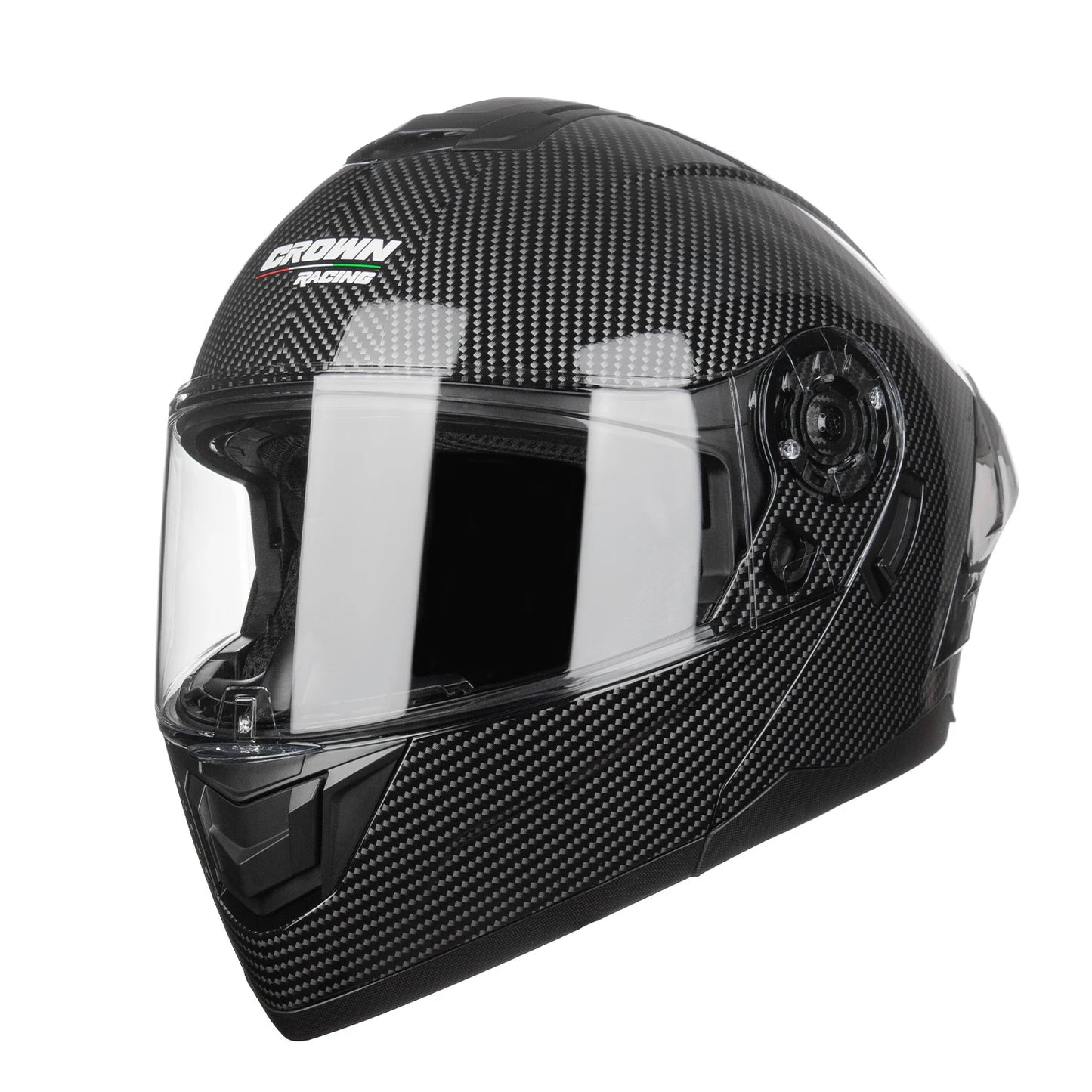 RUFI Double-Lens Motorcycle Helmet with Built-in Sun Visor – DOT Certified