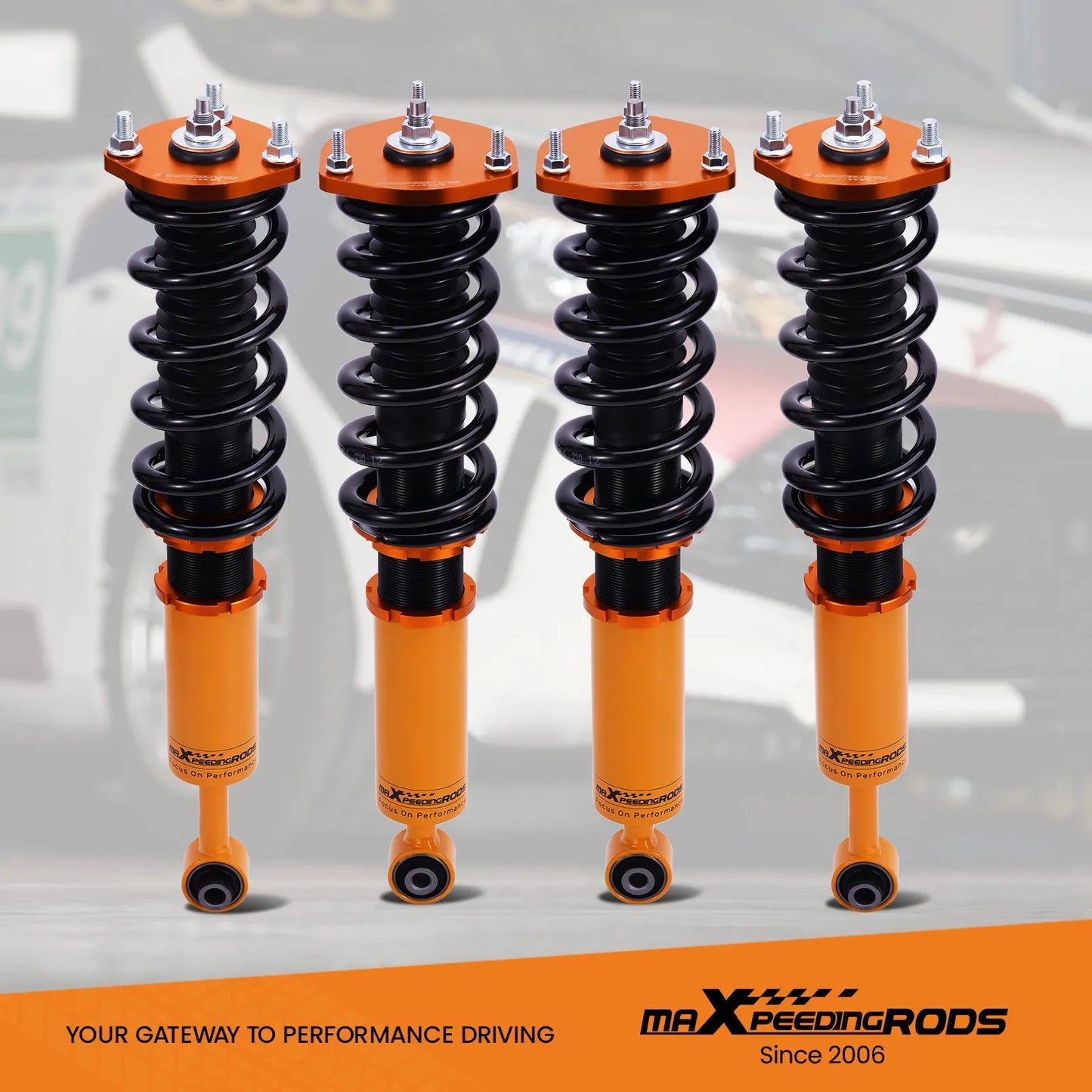 Coilover Suspension Kit For Lexus – Adjustable Performance Shock Absorbers & Springs
