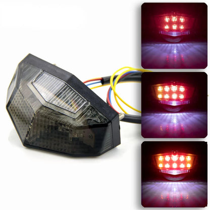 LED Motorcycle Brake & Signal Indicator Lights