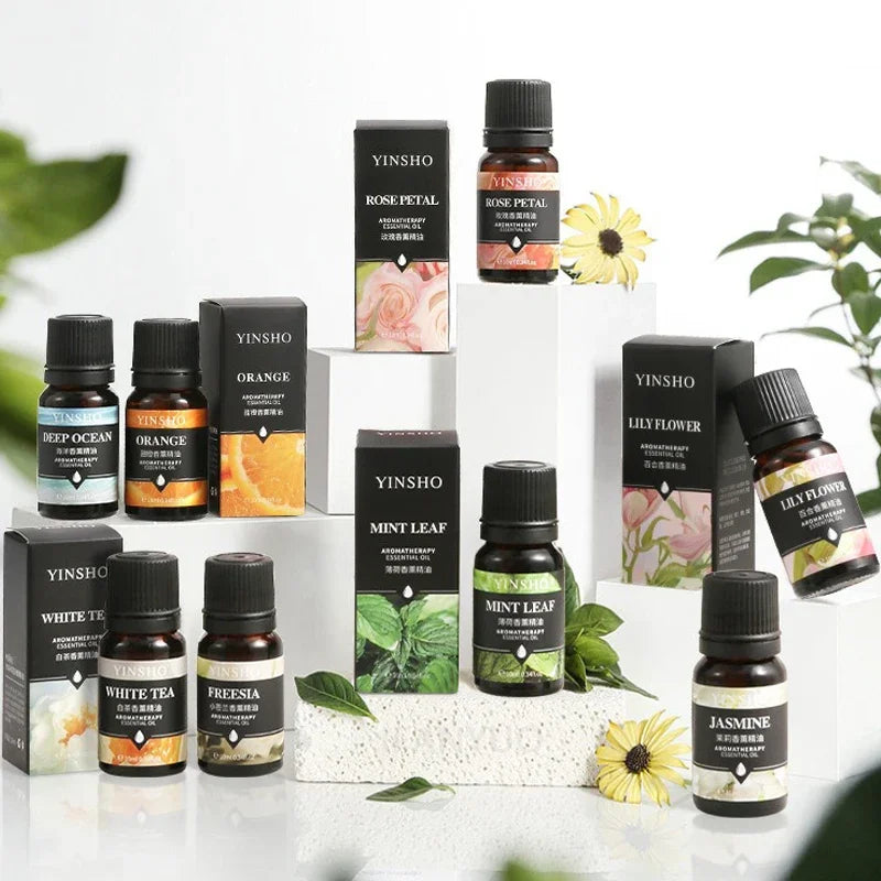 17Flavors 10ml Essential Oil for Aroma Diffuser