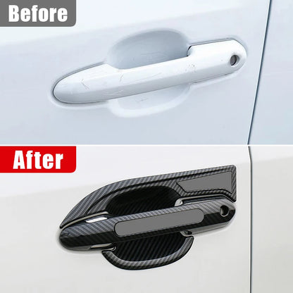 Car Door Handle Bowl Protector Cover Trim – For Toyota RAV4 XA50 (2019-2024, Hybrid & Standard Models)