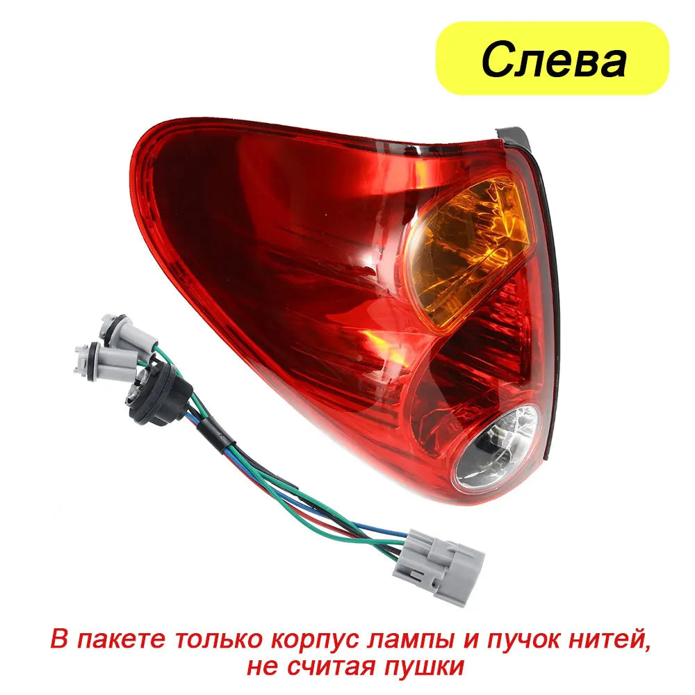 Car LED Tail Light for Mitsubishi L200 / Triton 2005–2016 – Rear Lamp Assembly, Brake & Reverse Light Housing