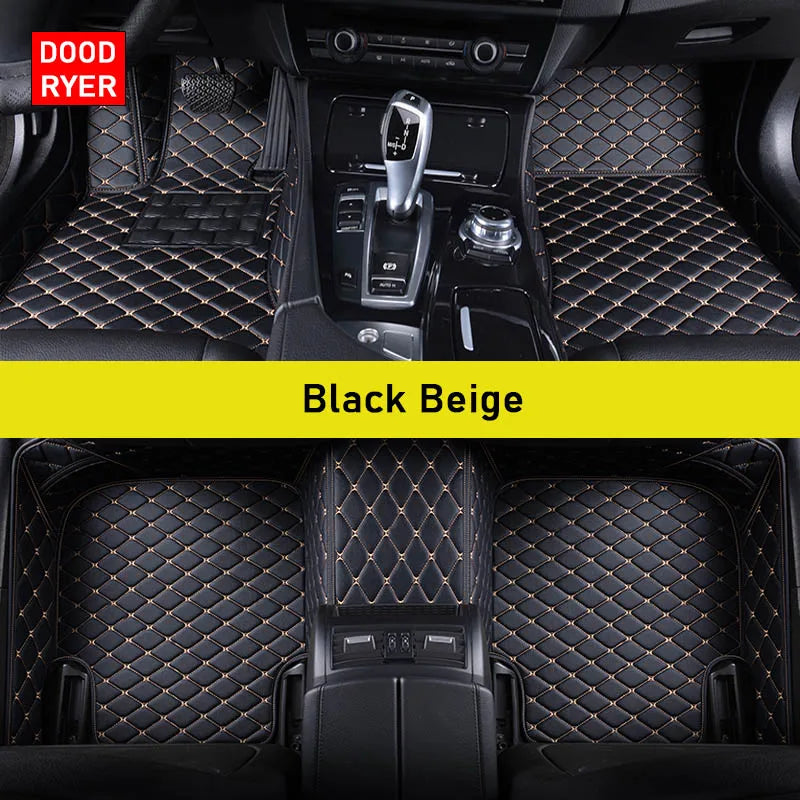 Leather Car Floor Mats