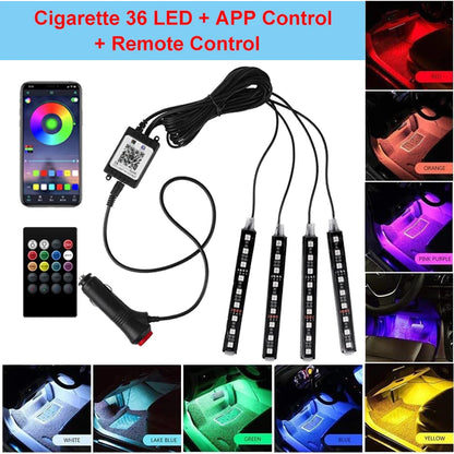 LED Light Bar Car Interior