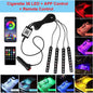 LED Light Bar Car Interior