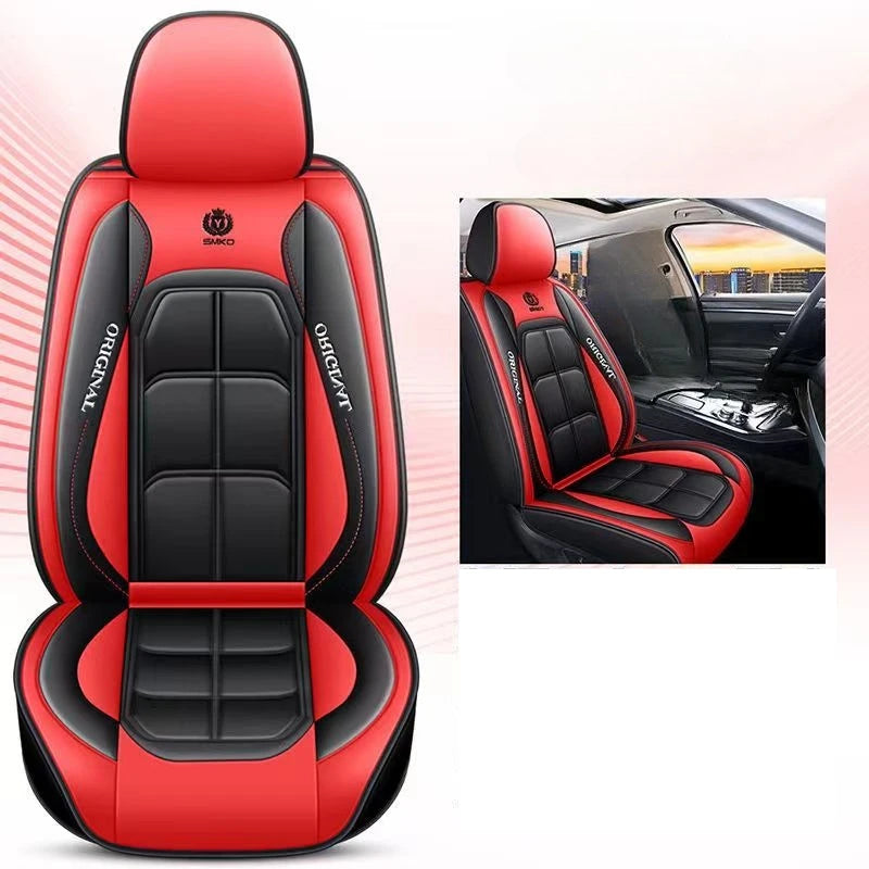 1Pcs Car Seat Cushion Fully Surrounded Four Seasons Universal Seat Cover