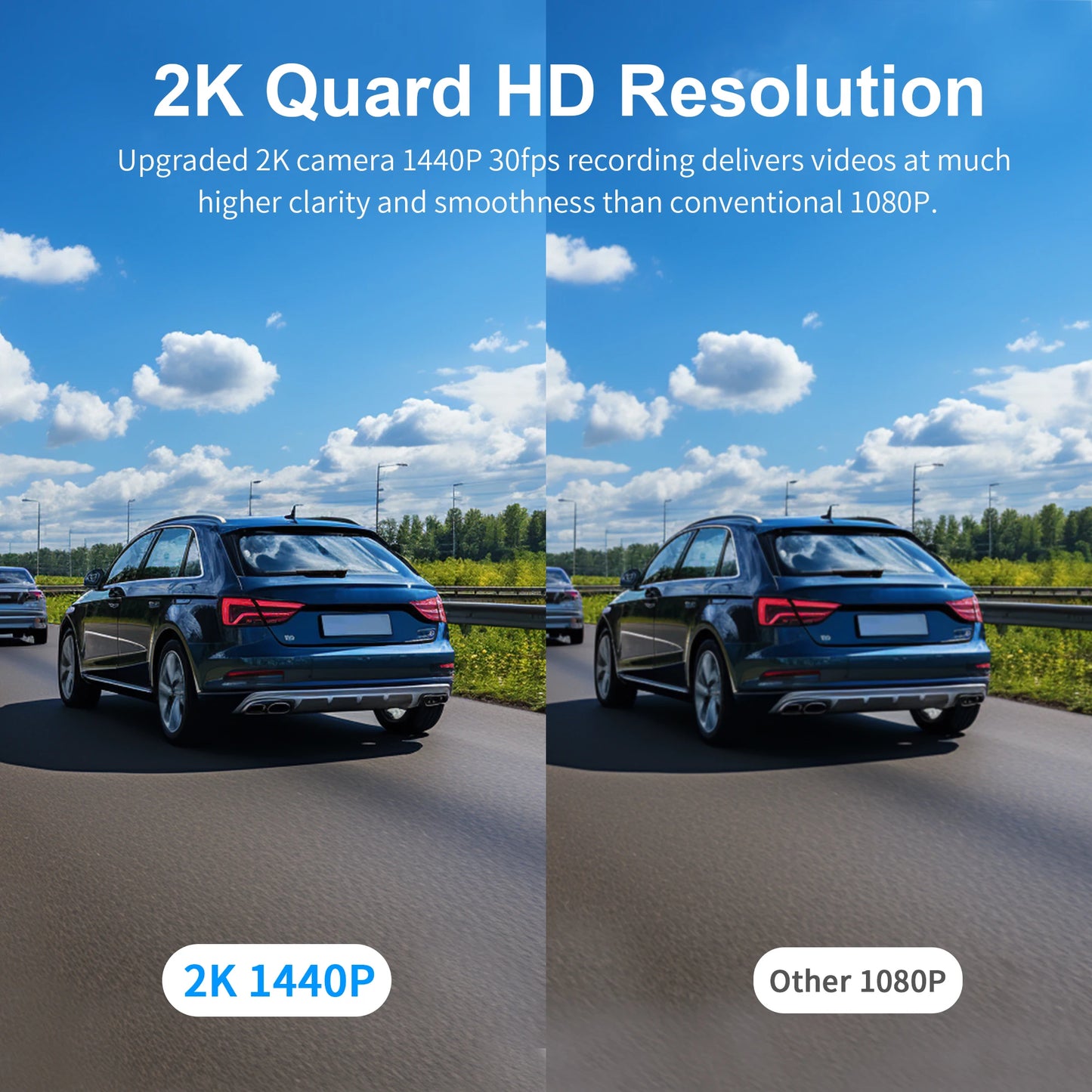 2K Car DVR Dash Cam