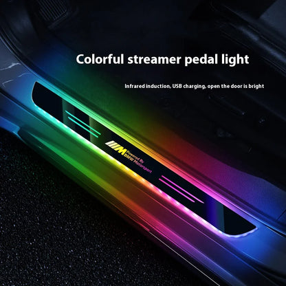 Car Wireless Telecontrol BMW LED Welcome Light