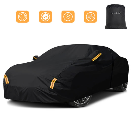 Full Exterior Car Cover – Weatherproof Vehicle Protection