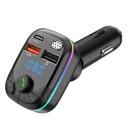 Bluetooth Car FM Transmitter