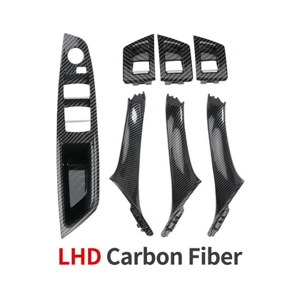 Carbon Fiber LHD Interior Door Handle – BMW 5 Series F10/F11 (520d, 525d, 530d, 535i)