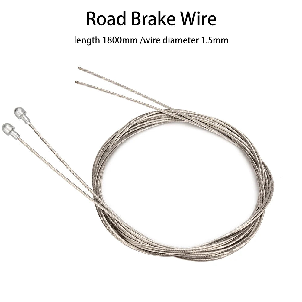 Bicycle Stainless Steel Inner Shift Brake Wire 2100mm