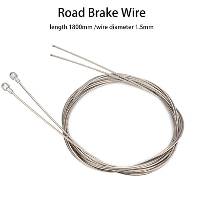 Bicycle Stainless Steel Inner Shift Brake Wire 2100mm