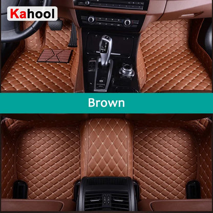 Luxury Car Floor Mats