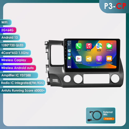 Autoradio 2Din Android 13 Car Radio