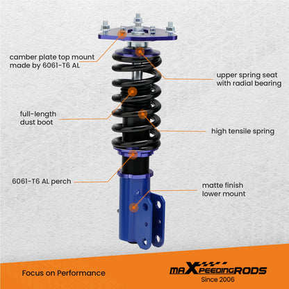 Coilover Suspension For Mitsubishi Lancer
