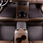 5Pcs Universal PU Leather Car Floor Mats – Waterproof Auto Foot Pad Protector Set