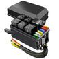 12V 6-Slot Relay and Fuse Box – Waterproof Universal Kit
