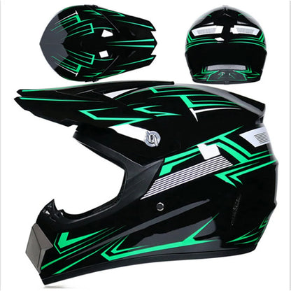 Motorcycle Full Face Helmet – Motocross Helmet